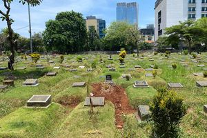 Satu Liang Banyak Nama, Potret Makam Tumpang di Jakarta