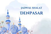 Jadwal Sholat Hari Ini Kota Denpasar Kamis, 5 Februari 2026