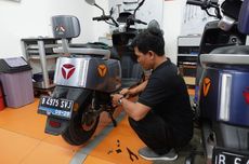 Tips Merawat Motor Listrik yang Ditinggal Mudik Lebaran