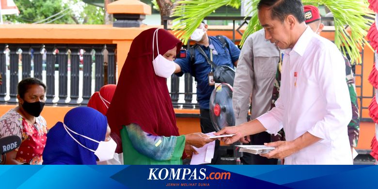Jokowi: BLT BBM Sudah Disalurkan ke 5,9 Juta Penerima, Bukan Angka yang Kecil - Vimarsana News