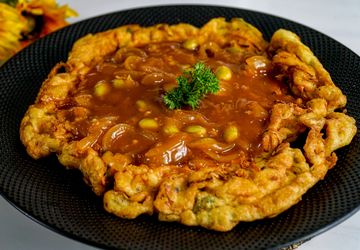 Resep Fuyunghai Udang Jamur, Masakan Khas Chinese Cepat Bikinnya