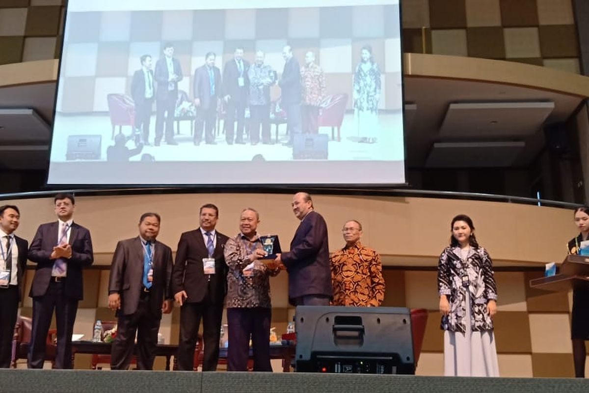 Universitas Pamulang (Unpam) menggelar seminar internasional bertajuk The 4th International Conference On Research In TVET Studies (ICOR-TVET) 2019 untuk mengembangkan kerja sama riset terutama dalam penguatan SDM (9/9/2019).