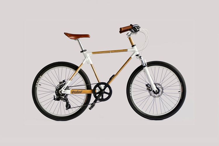 Sepeda bambu Spedagi