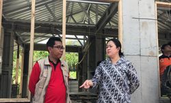 Menko PMK Pastikan Pembangunan Rumah Korban Gempa Berjalan Lancar   