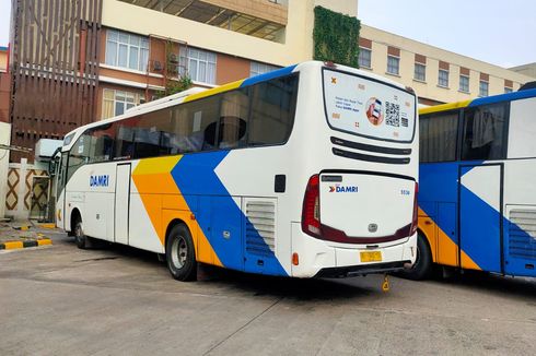 Rute dan Tarif Bus DAMRI Jakarta-Lampung 2024 