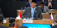 Debut Prabowo di BRICS: Peluk Hangat dan Ucapan Khusus Presiden Brazil