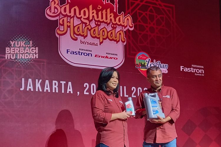 Pertamina Lubricant siap kawal pemudik 