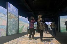 Viral Pameran Van Gogh Alive Padat Pengunjung, Ini 4 Tips agar Kunjungan Nyaman