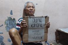 Kolaps karena Covid-19 dan Terjerat Utang Rentenir, Kakek 65 Tahun Jalan Kaki Jual Ginjal 