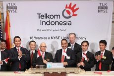 Kinerja Gemilang, Investor Buru Saham Telkom