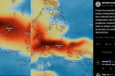 Gunung Ruang Semburkan Gas SO2, Apa Dampaknya bagi Manusia, Tanaman, dan Hewan?