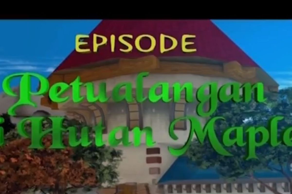 Tangkapan Layar Program Belajar dari Rumah TVRI