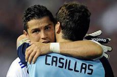 CR7 Prihatin terhadap Casillas