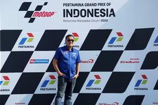 Kala Bos MotoGP Terpukau dengan Keindahan Mandalika Saat Memantau dari Helikopter