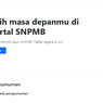 SNBP 2026, Orangtua dan Siswa Bisa Monitoring PDSS Mulai 5 Januari