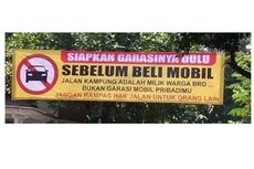 Aturan Wajib Punya Garasi Juga Akan Berlaku di Jakarta