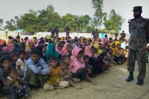 Pemerintah Myanmar Tahan Polisi Penyiksa Etnis Rohingya