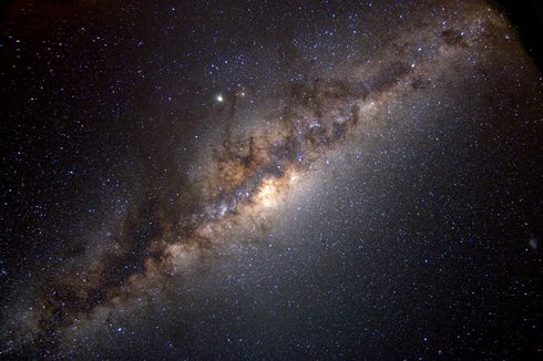 Galaksi Bima Sakti: Tempat Bumi dan Tata Surya Berada