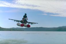 Beredar, Video Mobil Terbang Bikinan Startup Bos Google