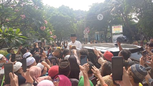 Ikut Pilkada Jakarta, Anies Baswedan: Kita Ingin Kota ini Kembali Mengayomi Semuanya