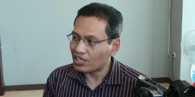 Ketua Pusat Pengembangan Strategi dan Kebijakan DPP Partai Demokrat Ulil Abshar Abdalla.