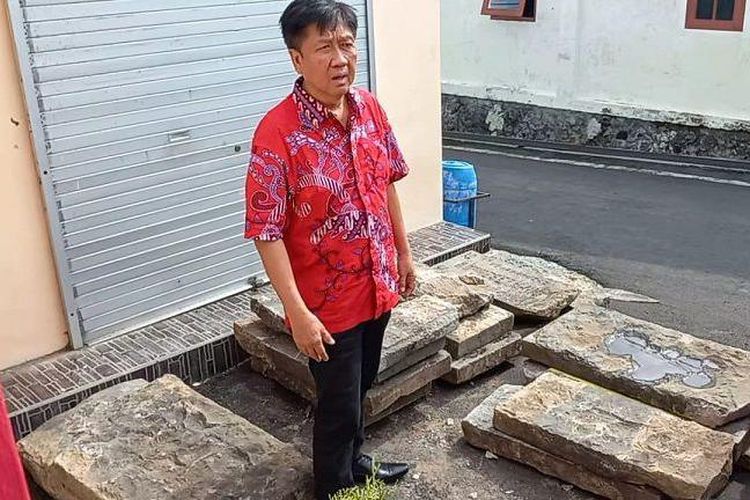 Ketua Paguyuban Sosial Marga Tionghoa Indonesia (PSMTI) Provinsi Jateng, Bambang Wuragil.