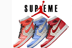 Kolaborasi Air Jordan 1 x Supreme Lahirkan 3 Colorway, Benarkah?