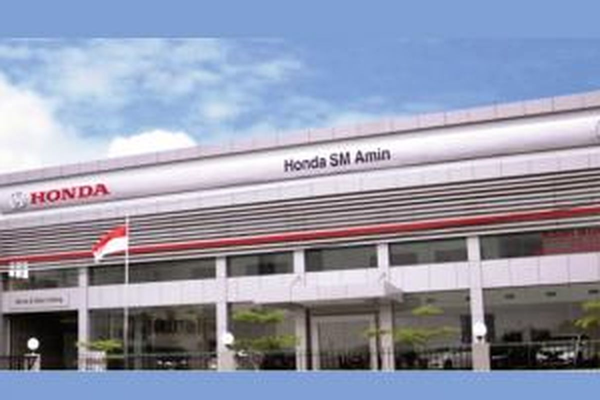 Honda SM Amin Pekanbaru menjadi diler ke-111 Honda mobil di Indonesia.
