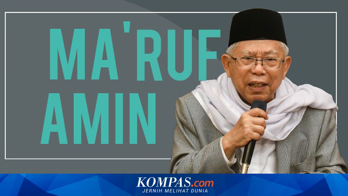 INFOGRAFIK: Profil Ma'ruf Amin