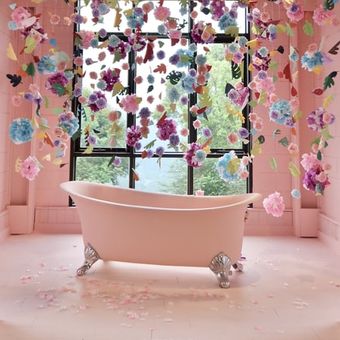 Ilustrasi bathtub