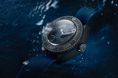 Omega Cetak Rekor Sebagai Arloji Diving dengan Penyelaman Terdalam