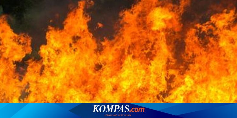 Rumah yang Jadi Gudang Kain di Bandung Terbakar, Satu Pekerja Tewas - Vimarsana News