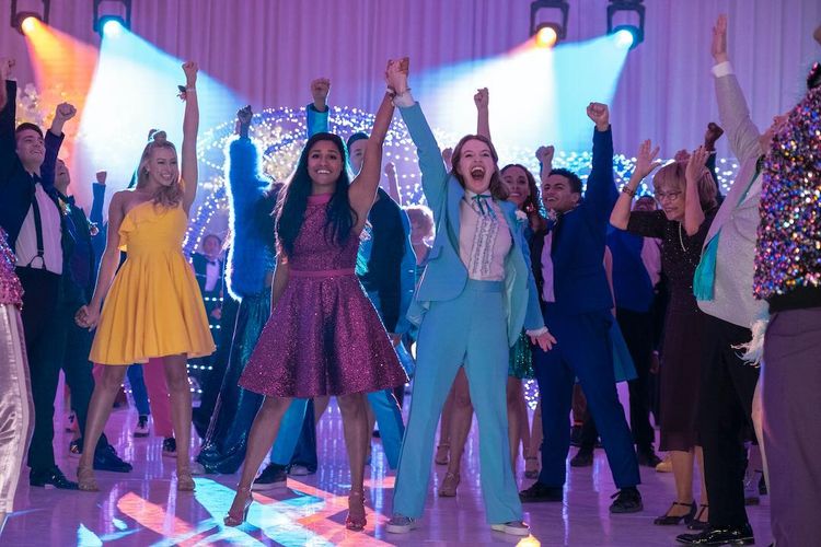 Film The Prom rilis 11 Desember 2020 di Netflix