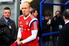 Robben Kembali Berlatih