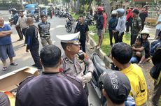 Pengendara Motor Tewas Usai Ditabrak Angkot di Bogor