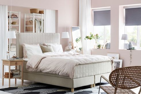 Tips Mendekorasi Kamar Tidur Kecil ala IKEA