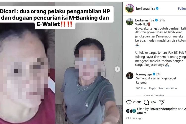 Polisi Buru 2 Wanita Pencuri HP di Photobox Green Pramuka Jakpus, Korban Rugi Rp 25 Juta
