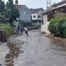 Diguyur Hujan 1 Jam, Kota Cimahi Diterjang Banjir, Motor Hanyut Terbawa Arus