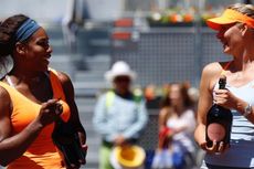  Serena Cekcok dengan Sharapova soal Pacar