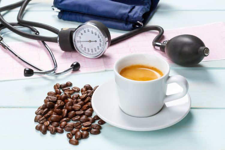 Ilustrasi apakah kopi baik untuk kesehatan jantung?