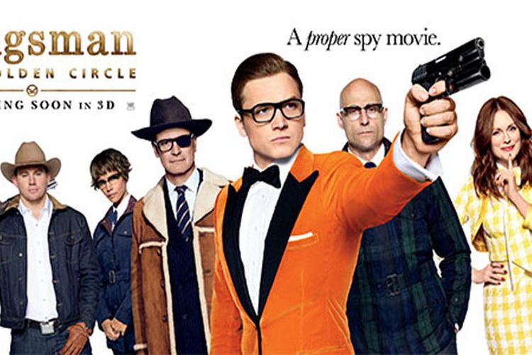 Kingsman: The Golden Circle