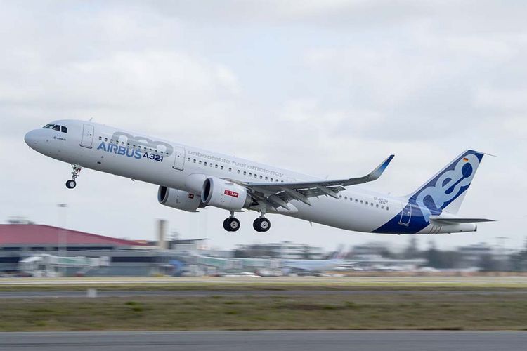 Airbus A321neo.