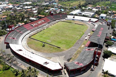 Stadion Kapten I Wayan Dipta Sangat Ideal untuk Semifinal dan Final Liga 2