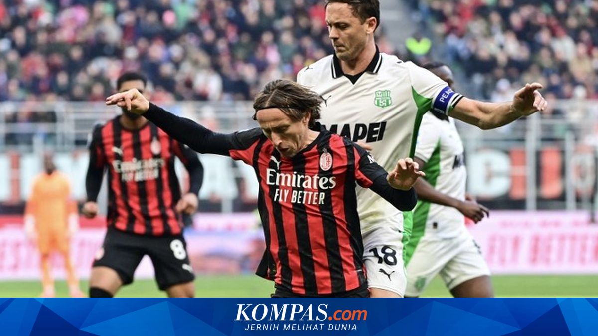 Massimiliano Allegri Coba Yakinkan Luka Modric Bertahan di AC Milan