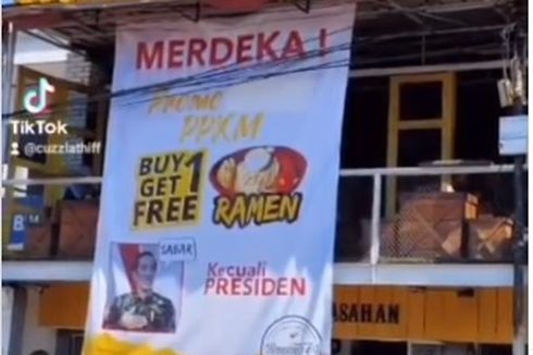 Gara-gara Tawarkan Promo Kecuali Presiden, Pemilik Warung Diperiksa Polisi