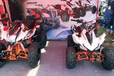 Merek Motor Lokal Luncurkan ATV Rp 12 Jutaan