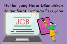 Hal-hal yang Harus Dilampirkan dalam Surat Lamaran Pekerjaan