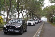 Sebelum Meluncur, Mazda CX-5 Terbaru “Digeber” Malang-Bali