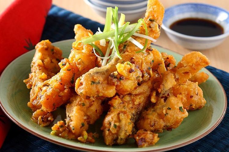 Resep Ikan Goreng Crispy Telur Asin Cocok Untuk Lauk Anak