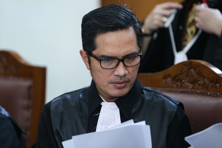 Pengacara Febri Diansyah (foto stok)